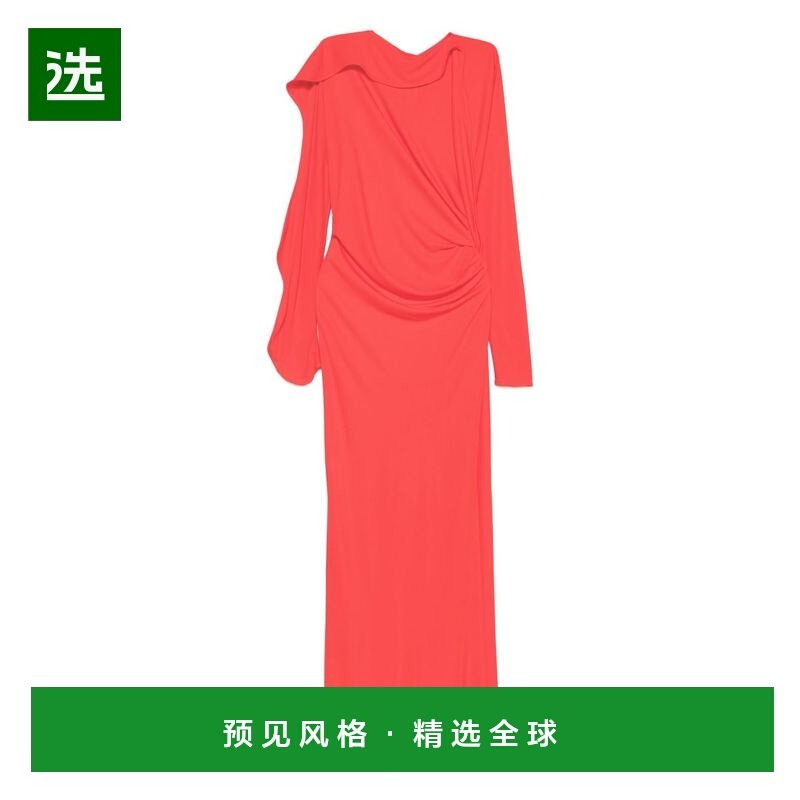 香港直邮VICTORIA BECKHAM 女士连衣裙 1425WDR006960ACAYENNE,女装/女士精品,连衣裙,淘宝优惠券,粉丝福利购,淘宝优惠卷