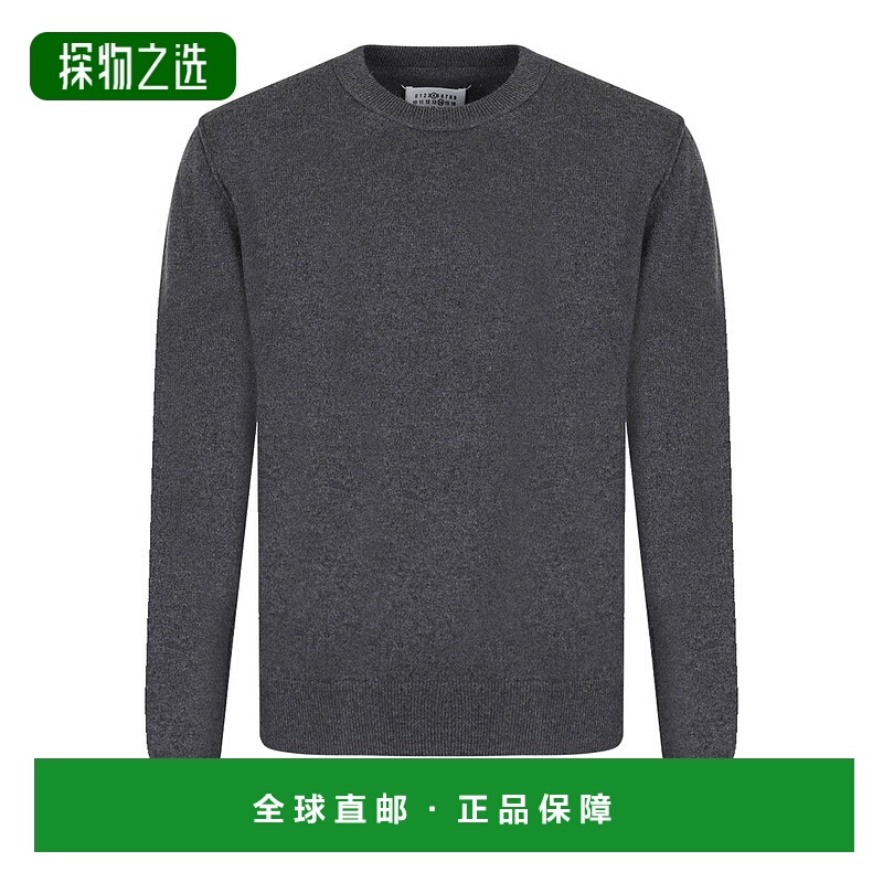 香港直邮Maison Margiela 马丁·马吉拉 男士 徽标羊绒套衫 SI1HA