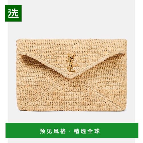 1h可退 香港直邮Saint Laurent 圣罗兰 女士 Cassandre 大号拉菲