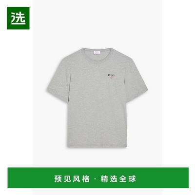 1h可退 香港直邮Emilio Pucci 璞琪 女士 印花棉针织T恤 3UTP953U