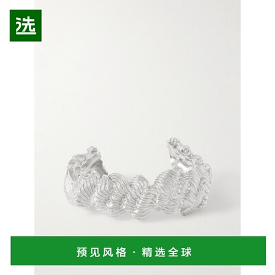 1h可退 香港直邮Completedworks 女士 镀银手镯 R2207Silver