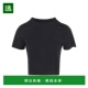 Krom 女士T恤 SS2026 香港直邮Thom CROP WTS619BLACK 黑色 SHI