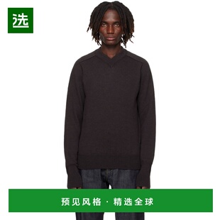 1h可退 香港直邮Studio Nicholson 男士 棕色 Inverness 毛衣 INV