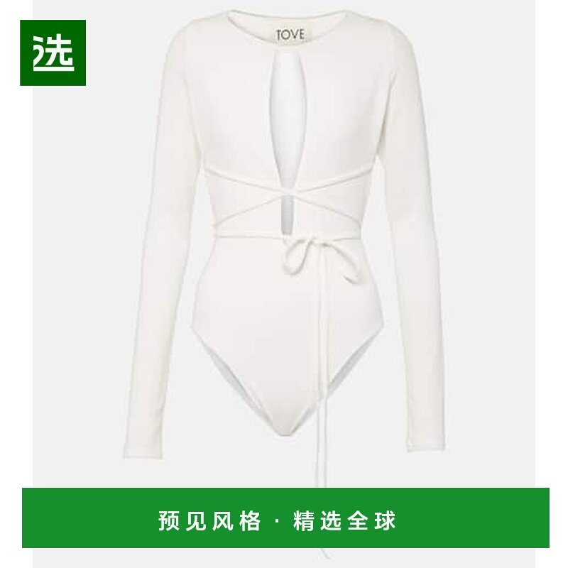 1h可退 香港直邮TOVE 女士 Jennifer crêpe 剪口针织连体衣,女装/女士精品,连体衣/裤,淘宝优惠券,粉丝福利购,淘宝优惠卷