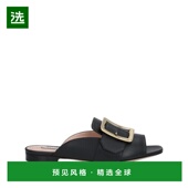 平底圆头真皮时尚 1h可退 舒 巴利女士时装 凉鞋 美国直邮 Bally