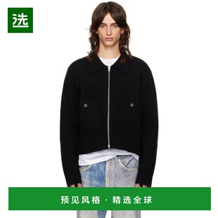 1h可退 【美国直邮】Recto 黑色 Ezra 夹克 男装夹克 242775M2020