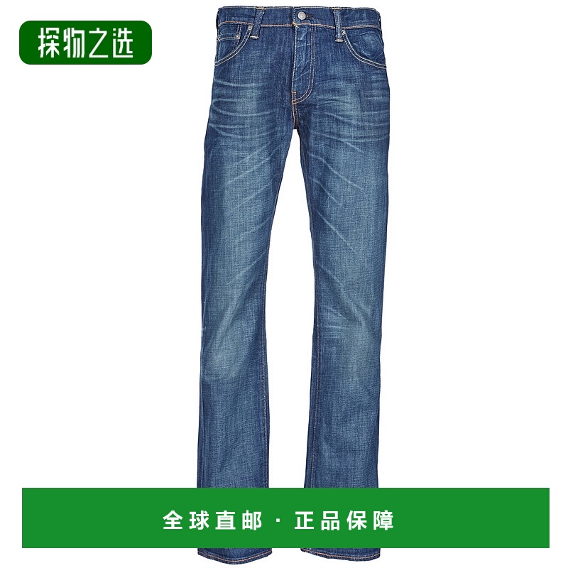 欧洲直邮Levi's 李维斯 527 SLIM BOOT CUT 男装喇叭裤/微喇牛仔