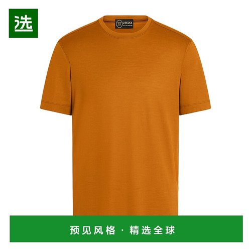 香港直邮Zegna Vellus Aureum T恤短袖 UFV97A9FV7VL8
