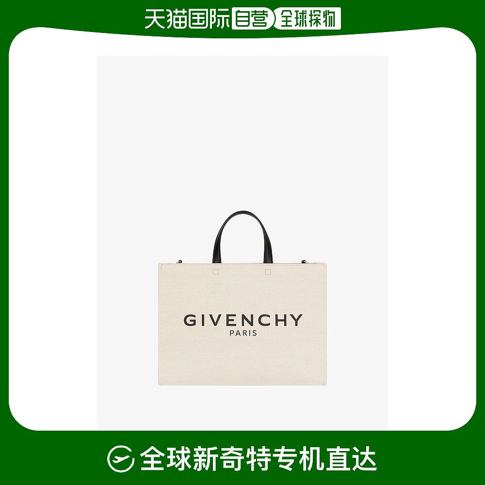 欧洲直邮givenchy/纪梵希中号 g-tote 帆布购物袋