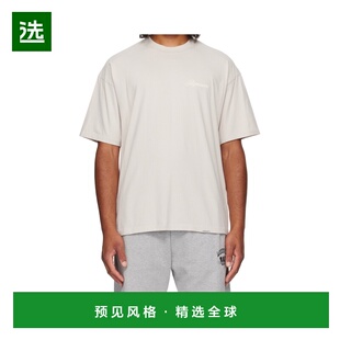 香港直邮Represent 男士T恤 MLM100026CONCRETE AW2025 白色