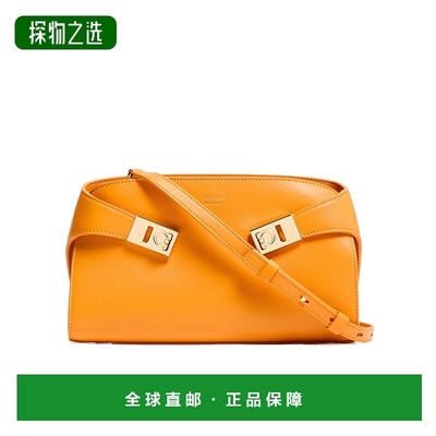 香港直邮Salvatore Ferragamo Hug 迷你斜挎包 FER9PAA9
