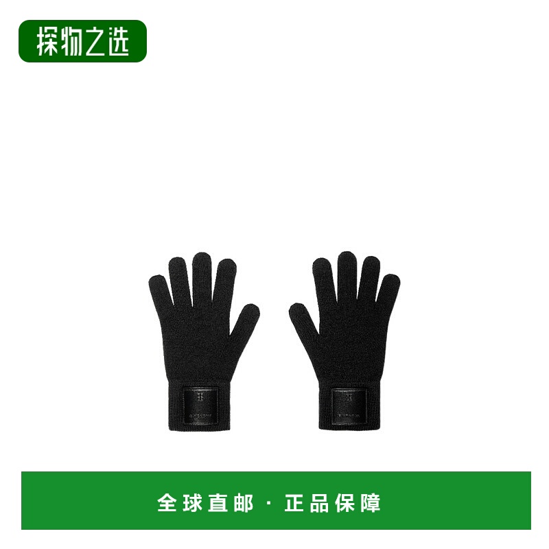香港直邮Givenchy 羊毛针织手套 BPZ06YP0DB
