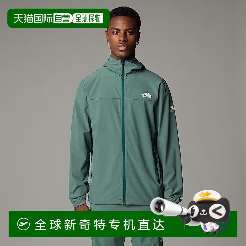 欧洲直邮北面Mountain Athletics 男款防风连帽夹克TheNorthFace