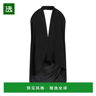 1h可退 香港直邮Semicouture 女士 上衣 black黑色 舒适时尚