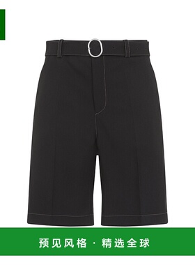 1h可退 香港直邮Jil Sander 吉尔·桑达 男士 聚酯短裤 J22KA0274