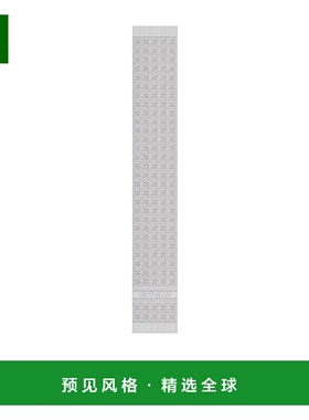 香港直邮Dior Cannage 围巾 61CAN201I035羊绒格纹双面配饰