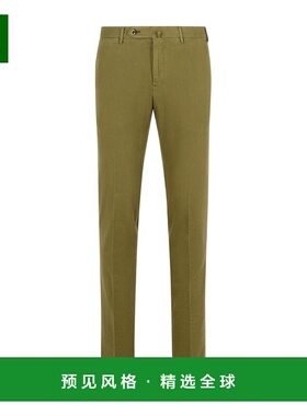 香港直邮PT01 男士休闲裤 CODT01Z00CL1PU37G492 AW2025 绿色