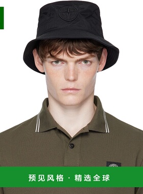 1h可退 香港直邮Stone Island 石头岛 男士 黑色 9100012 Nylon M