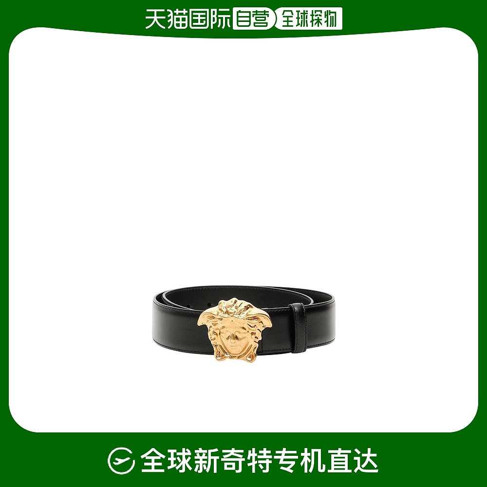香港直邮versace 美杜莎头像搭扣皮带 dcu4140dvtp1k41ot范思哲