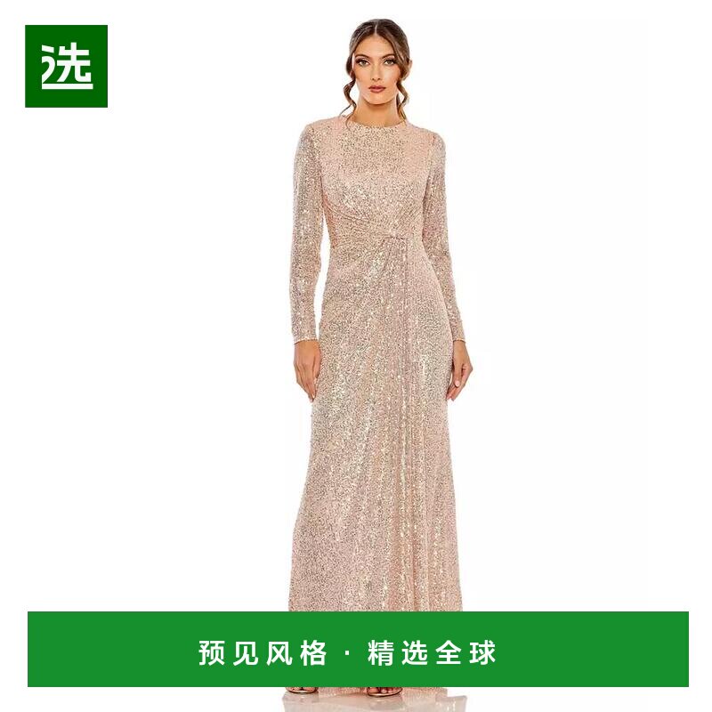 1h可退 【美国直邮】mac duggal 女士 连衣裙