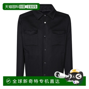 歐洲直郵HERNO GI000312U333189300羊毛 襯衫 男士