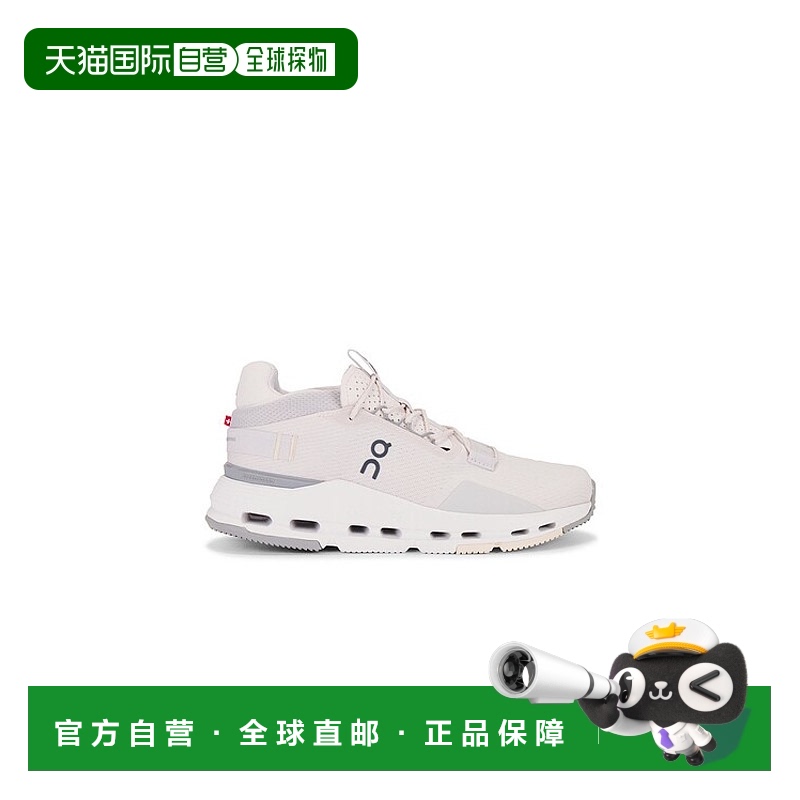 1h可退 香港直邮On 女士 Cloudnova 2 运动鞋 3WE30222826