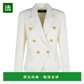 西装 1h可退 FF1SI505WC09 女士 Balzer 香港直邮Balmain 巴尔曼