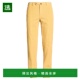 舒适时尚 1h可退 休闲长裤 yellow黄色 香港直邮Incotex 男士