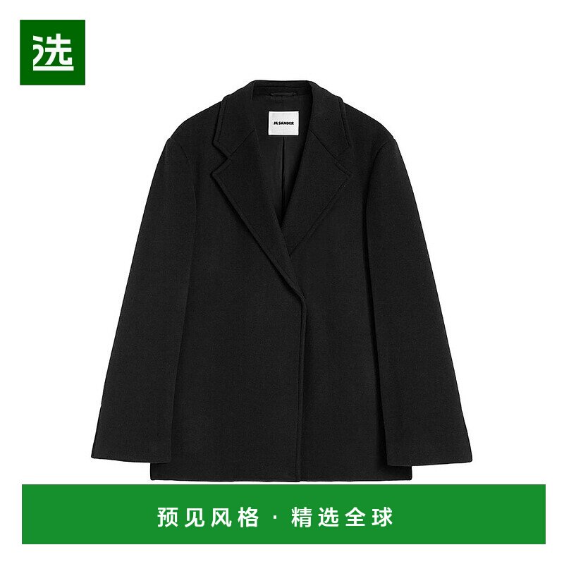 香港直邮Jil Sander 吉尔·桑达 女士 隱形扣大衣 J02AA0193J4003
