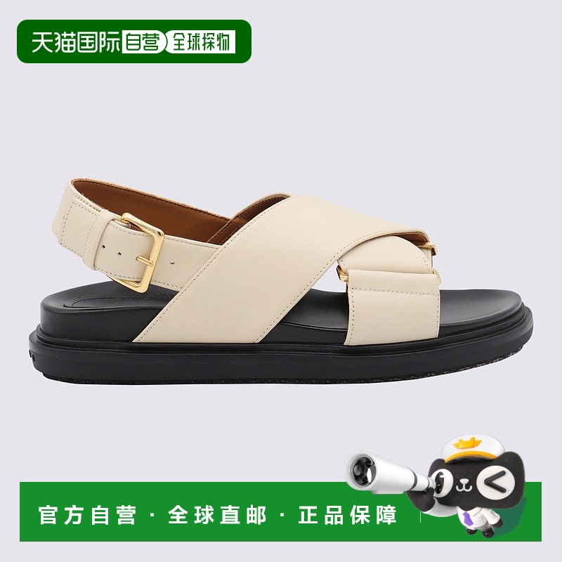 欧洲直邮MARNI 女士凉鞋 FBMS015701P361400W11牛皮