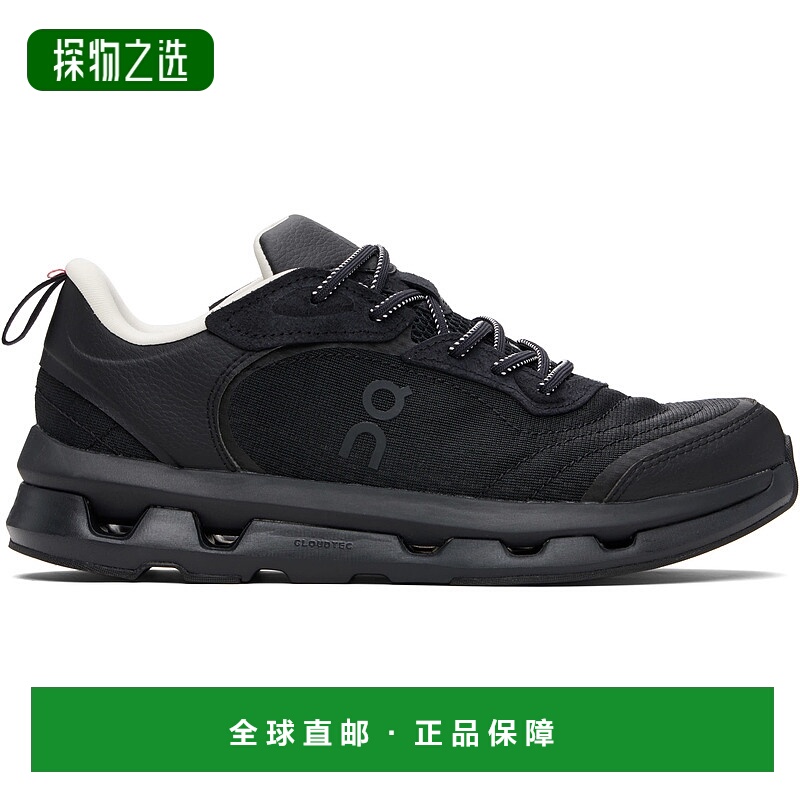 香港直邮On 男士 黑色 Cloudzone Moon 运动鞋 3MF30843714昂跑