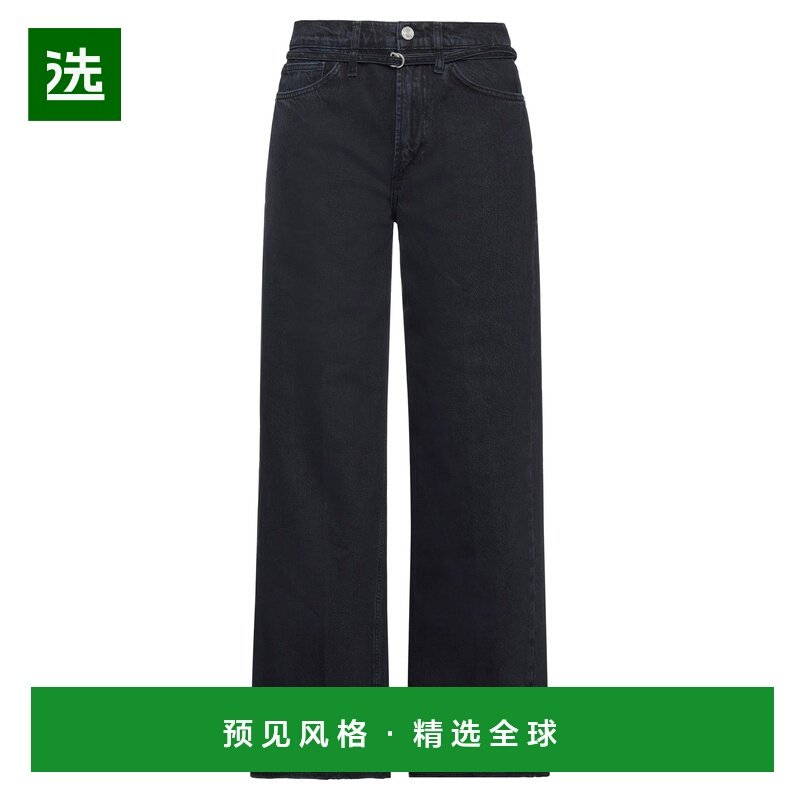 1h可退 香港直邮Frame Denim 女士 牛仔长裤 blue蓝色 舒适时尚,女装/女士精品,牛仔裤,淘宝优惠券,粉丝福利购,淘宝优惠卷