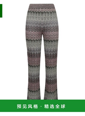 1h可退 香港直邮MISSONI 米索尼 女士 图案休闲裤 DS24WI0SBK039I