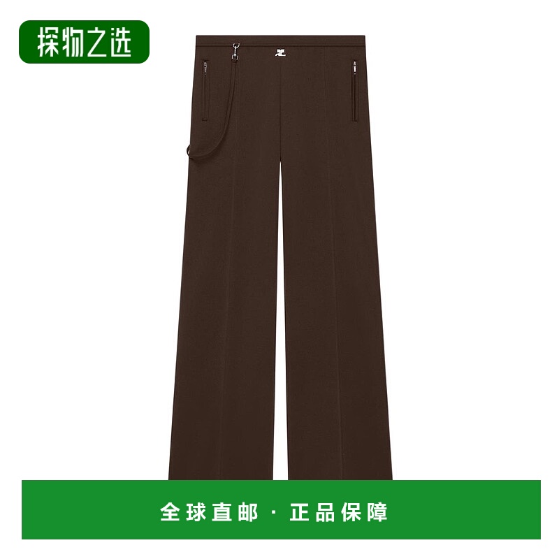 香港直邮Courreges 宽松运动裤 325JPA426JS0250