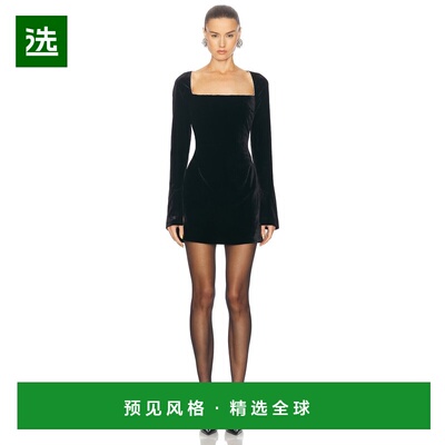 1h可退 香港直邮Rachel Gilbert 女士 Helios 迷你连衣裙 24SSRG6