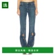 香港直邮Y 直筒牛仔裤 PROJECT Hook 1h可退 Eye 女士 And 107PA0