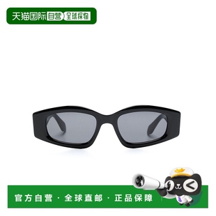 Alaia 1h可退 香港直郵Ala?a 女士 AA0079S001 黑色太陽(yáng)眼鏡
