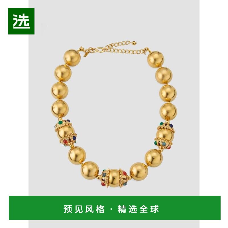 美国直邮kenneth jay lane 项链 【付后1h可退】
