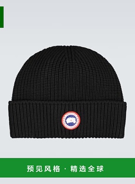 1h可退 香港直邮Canada Goose 加拿大鹅 男士 Arctic Toque 圆盘