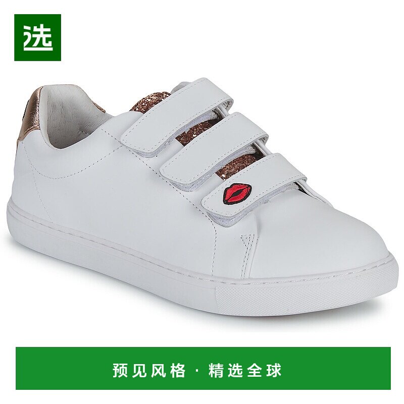 欧洲直邮Bons baisers de Paname 女士 低帮板鞋 EDITH SUPER MOM