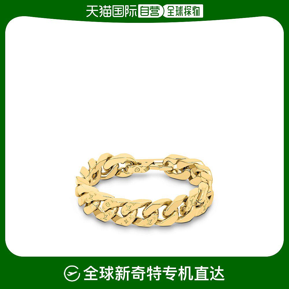 欧洲直邮louis vuitton/路易威登 lv 链条手链