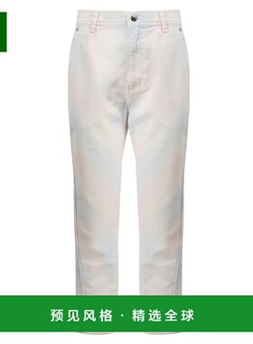 香港直邮IRO 女士牛仔裤 WP22SOUNDAAQ204MUL18 SS2022 白色