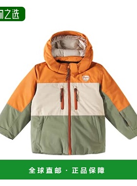 1h可退 香港直邮Bonpoint 男童 Domus 滑雪夹克童装 colorful花色