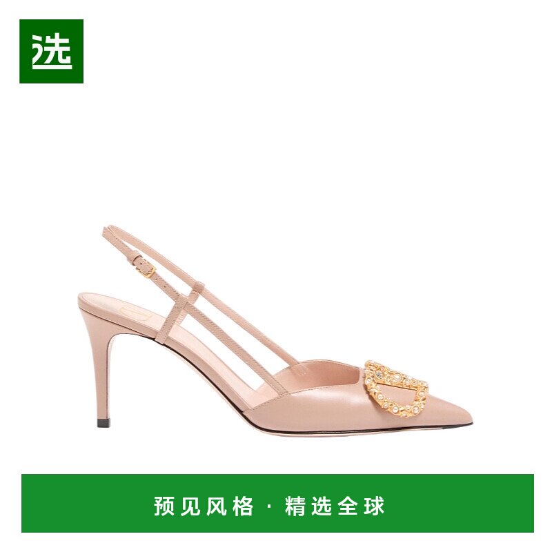 香港直邮Valentino Vlogo高跟凉鞋 WS0R01BAL华伦天奴