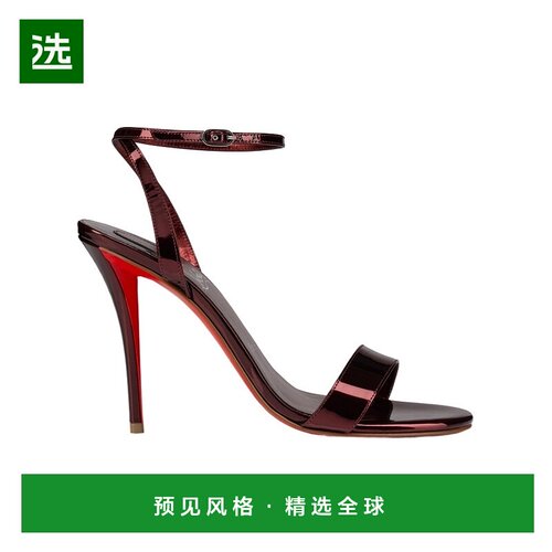 1h可退 香港直邮Christian Louboutin 圆头高跟凉鞋 1260029_