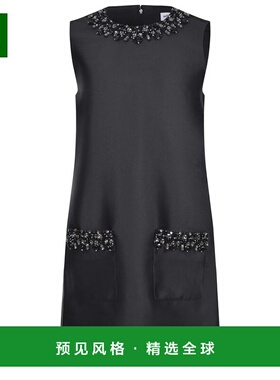 香港直邮SELF-PORTRAIT 女士连衣裙 AW25061SBLACK SS2026