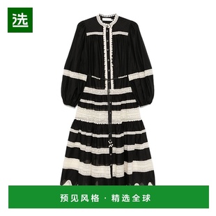 3227DSS251 蕾丝波浪连衣裙 香港直邮Zimmermann Rhiannon