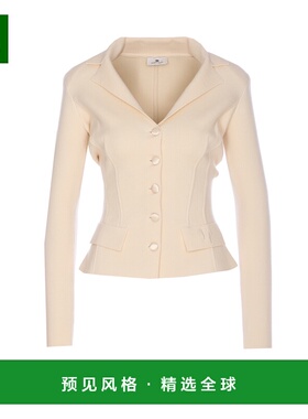 香港直邮ELISABETTA FRANCHI 女士西服 MK16S56E2DZ9 AW2025