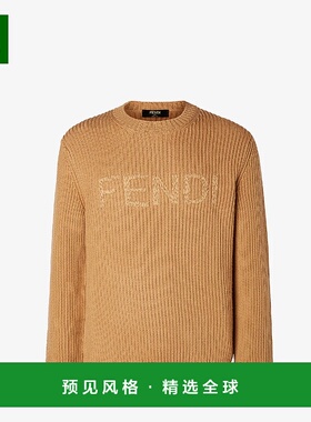1h可退 欧洲直邮FENDI 芬迪 25秋冬 FZX091AW0CF1UKA 男士 针织衫