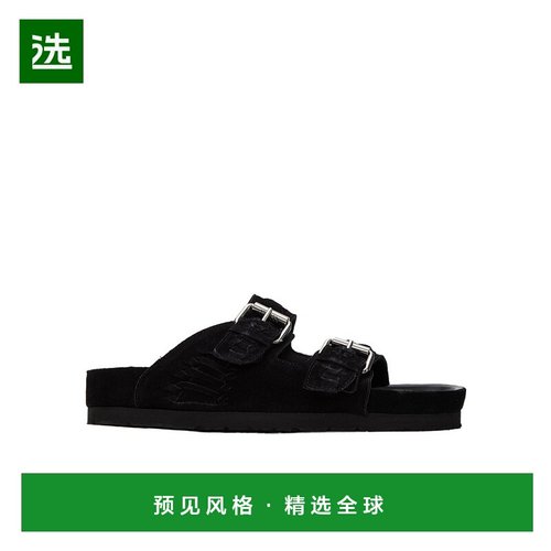 香港直邮Isabel Marant Lennyo 平底凉鞋 SD0014FBA2B16S